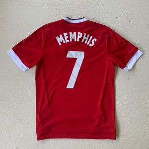 Adidas Manchester United Home Memphis Depay Jersey